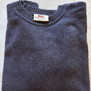 Fjallraven tweed sweater